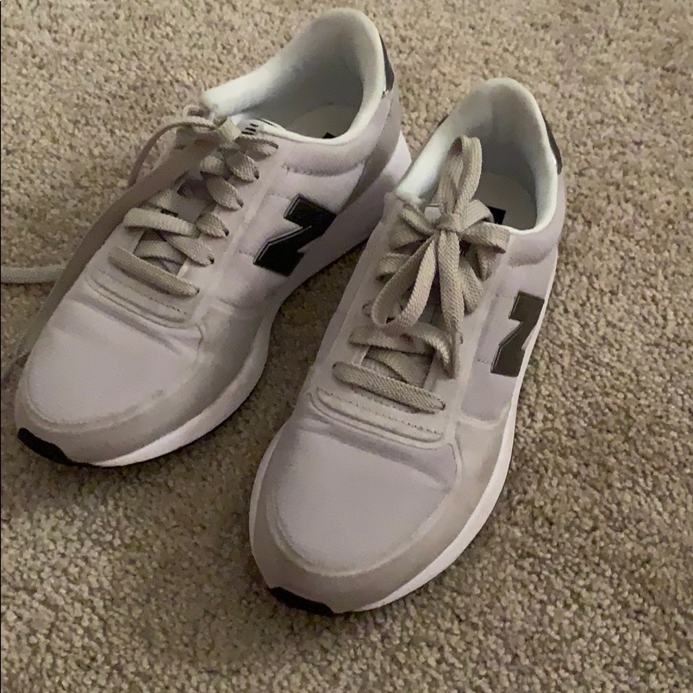 Gray New Balance